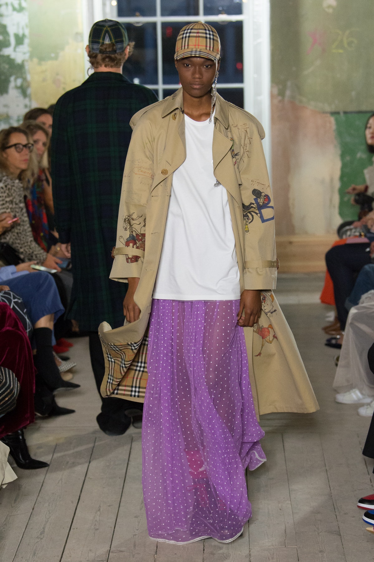 Burberry FW17: el regreso de su icónico tartán