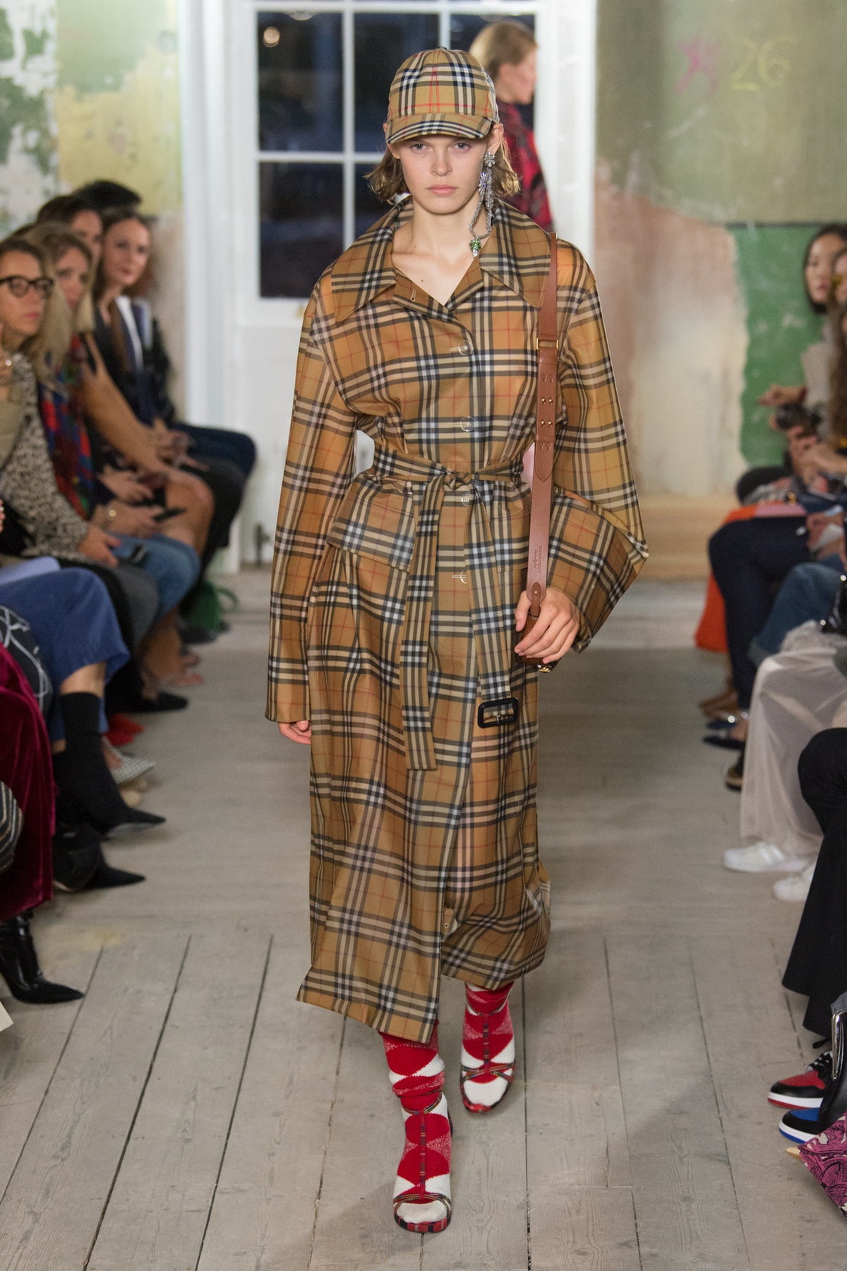 Burberry FW17: el regreso de su icónico tartán