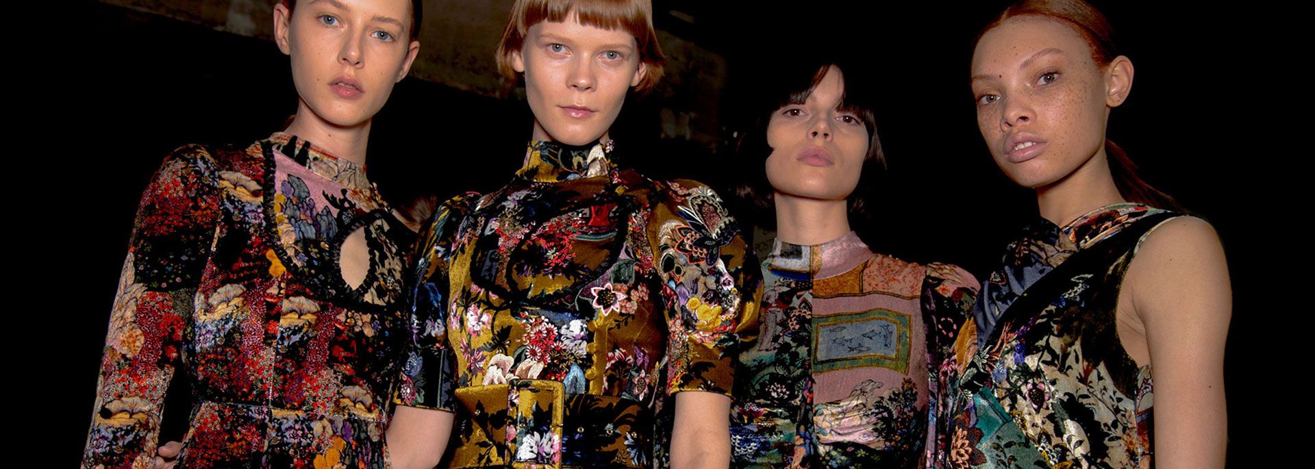 3 formas de bajarle el tono a los brocados