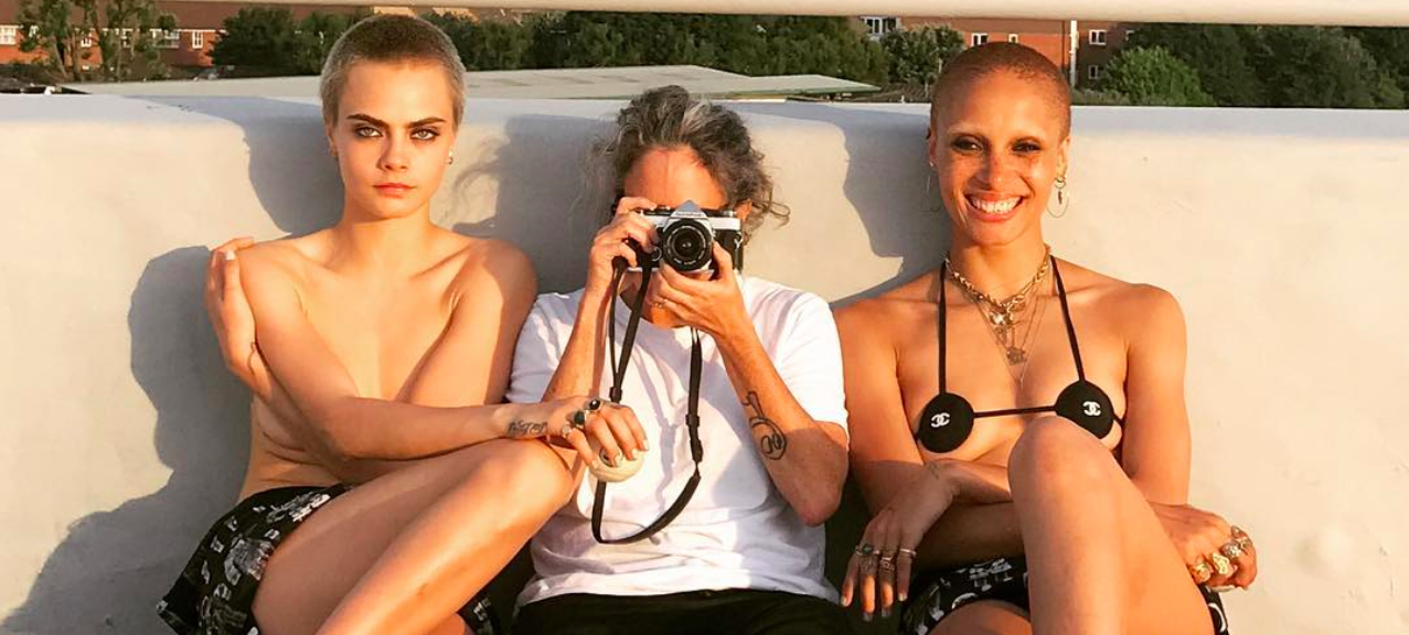Cara Delevingne y la controversial foto que sacudió Instagram