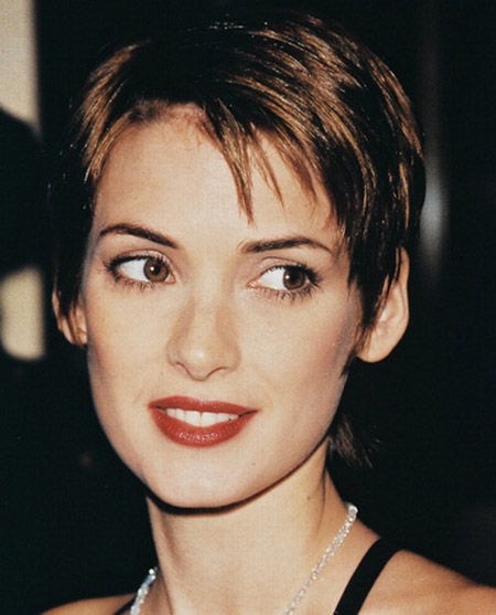 Winona Ryder: 12 celebridades que le dieron poder al corte Pixie