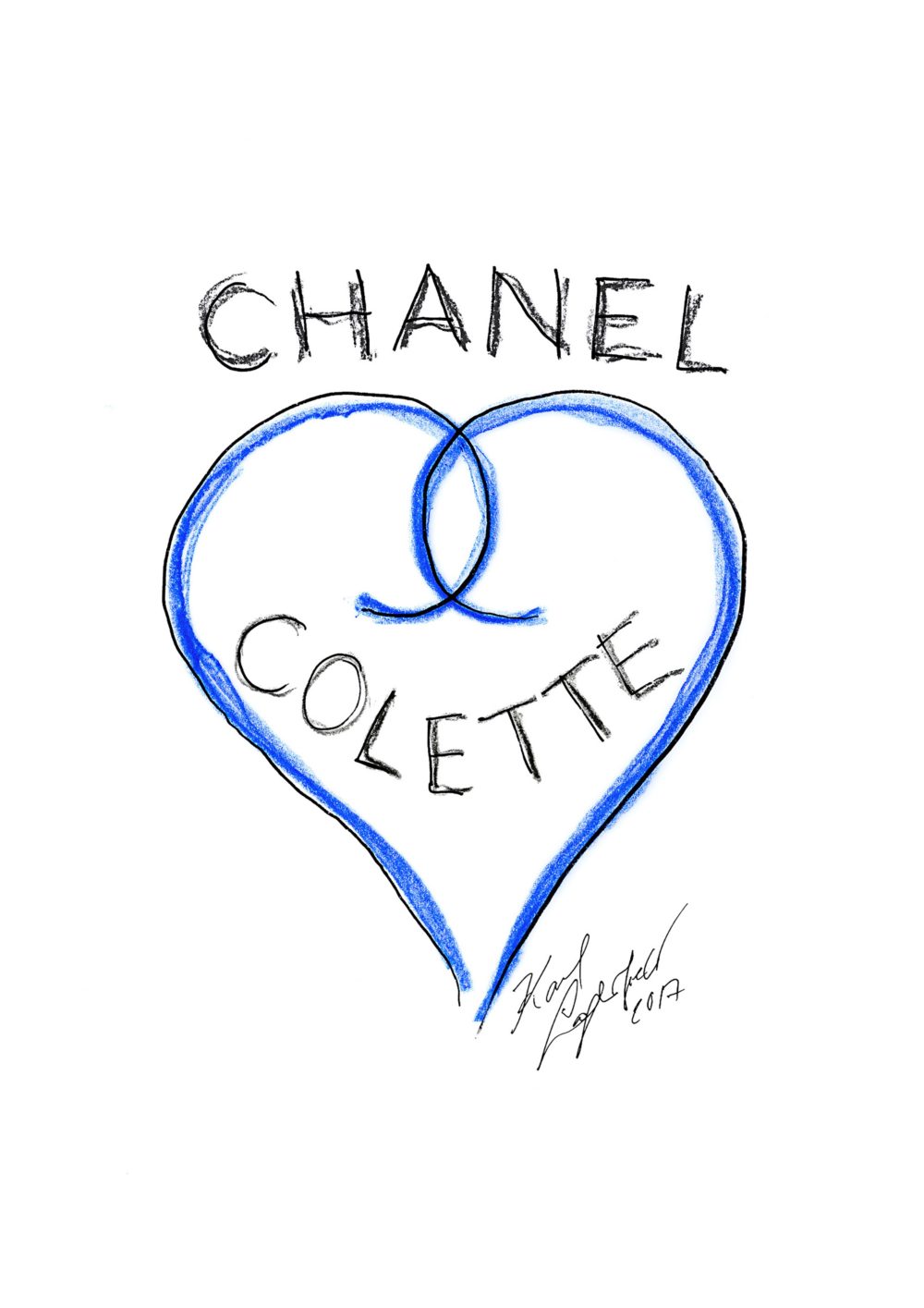 Colette cierra con broche de… Chanel