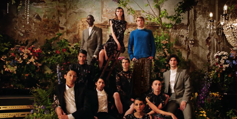 El fashion film de Erdem x H&M por Baz Luhrmann es todo lo que podemos esperar del cineasta