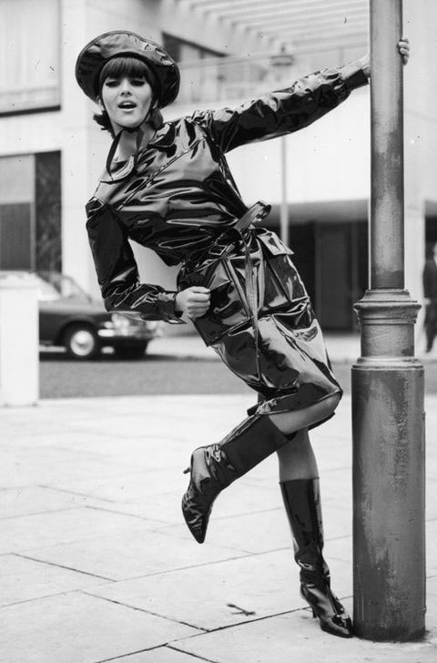 Trend Alert: Prendas y accesorios en PVC