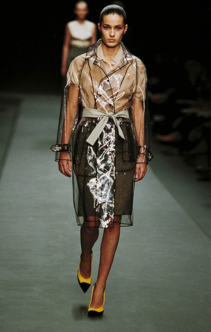 Trend Alert: Prendas y accesorios en PVC