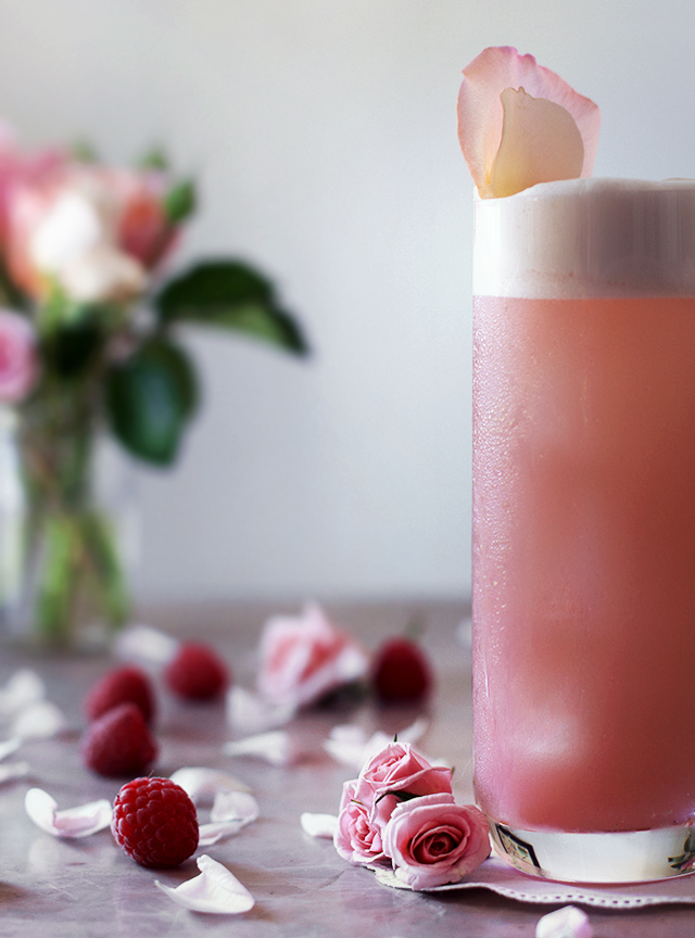 RASPBERRY ROSE FIZZ LA MÁS DELICIOSA COMBINACIÓN Grazia México y