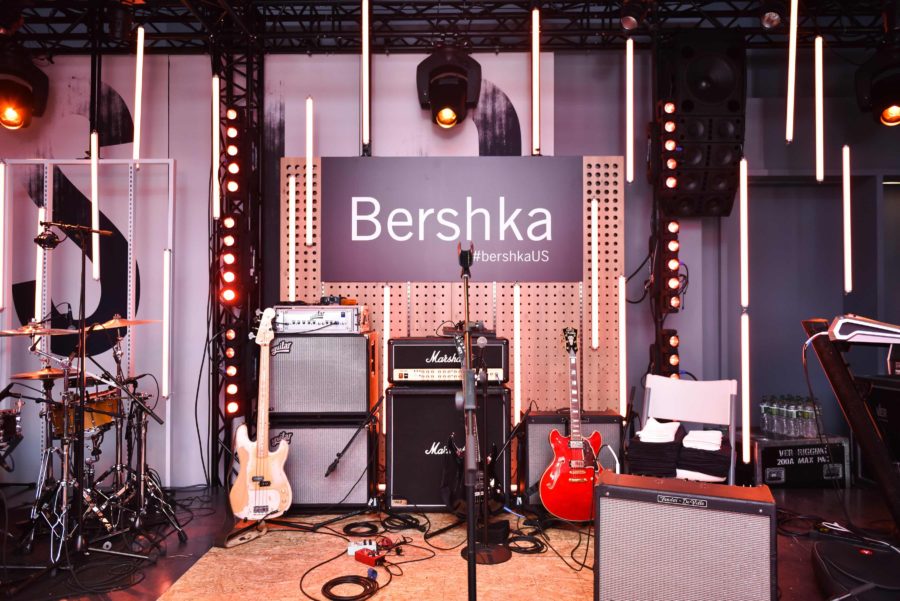 Bershka celebra la apertura de su primera pop-up store en Nueva York de la mano de Chiara Ferragni, Fedez y Willow Smith