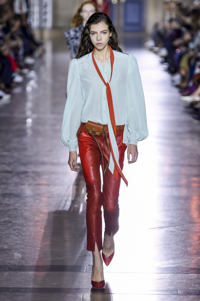 Givenchy RTW Spring 2018