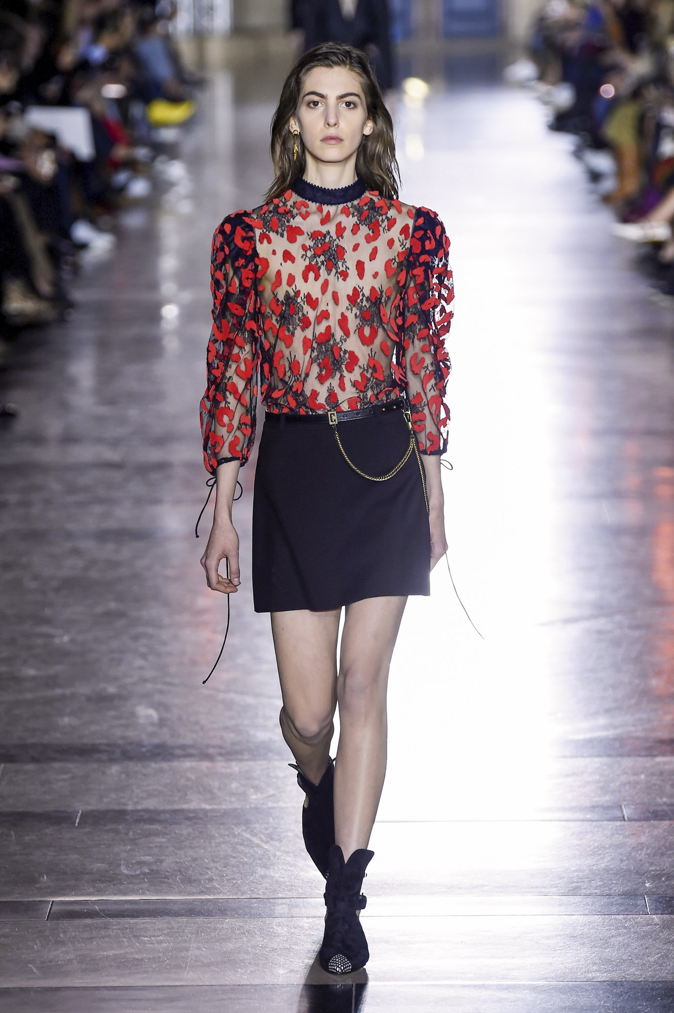 Givenchy RTW Spring 2018