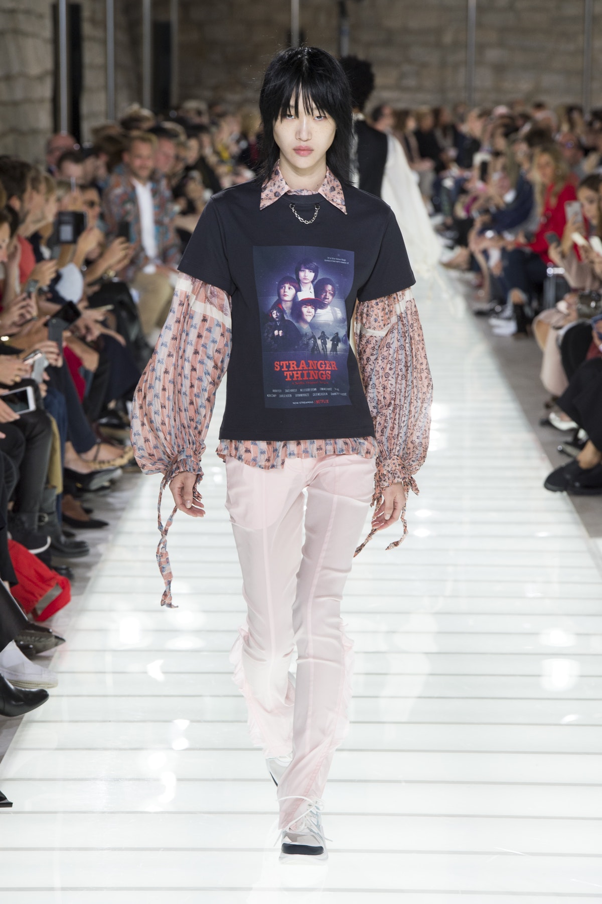 Louis Vuitton y su t-shirt de Stranger Things para SS18