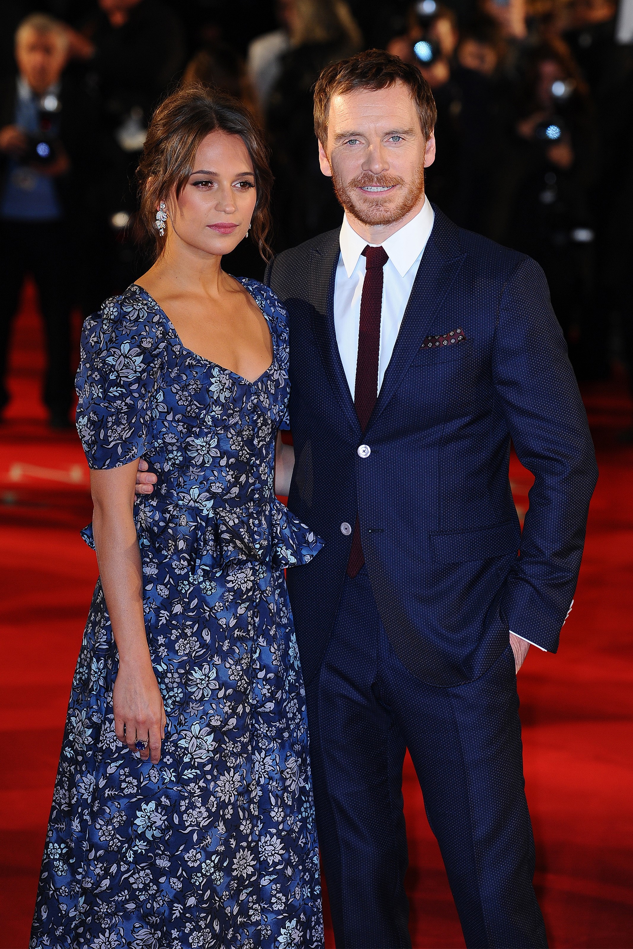 Michael Fassbender y Alicia Vikander se casaron en Ibiza este fin de semana
