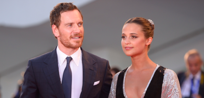 Michael Fassbender y Alicia Vikander se casaron en Ibiza este fin de semana