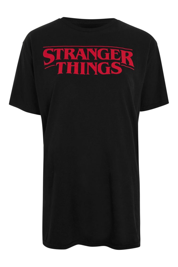 ¿El must-have de la temporada? La T-shirt de Stranger Things