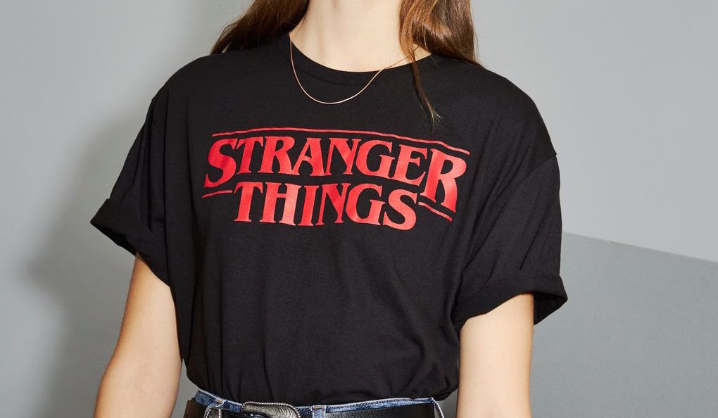 ¿El must-have de la temporada? La T-shirt de Stranger Things
