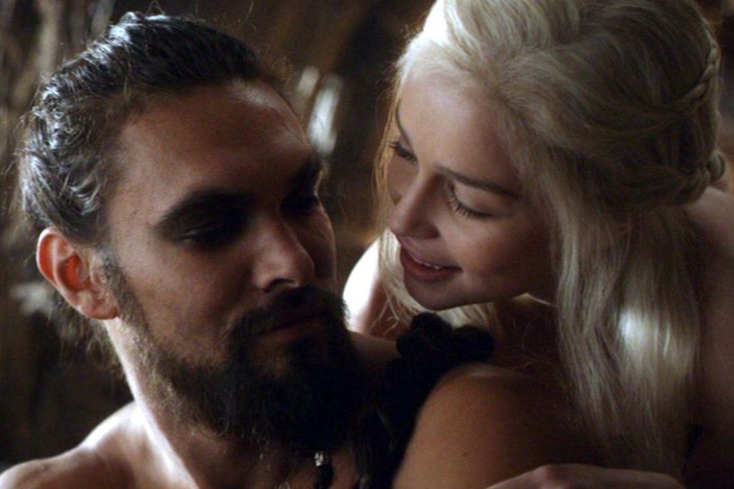 Kahl Drogo y Daenerys Ta