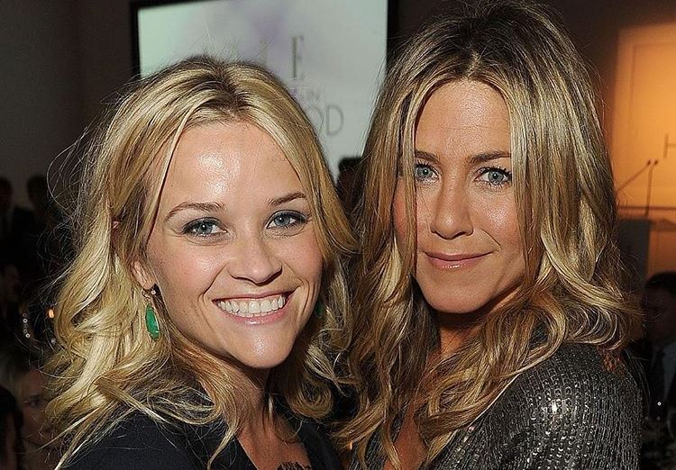 Jennifer Aniston y Reese Whiterspoon en nueva serie de TV
