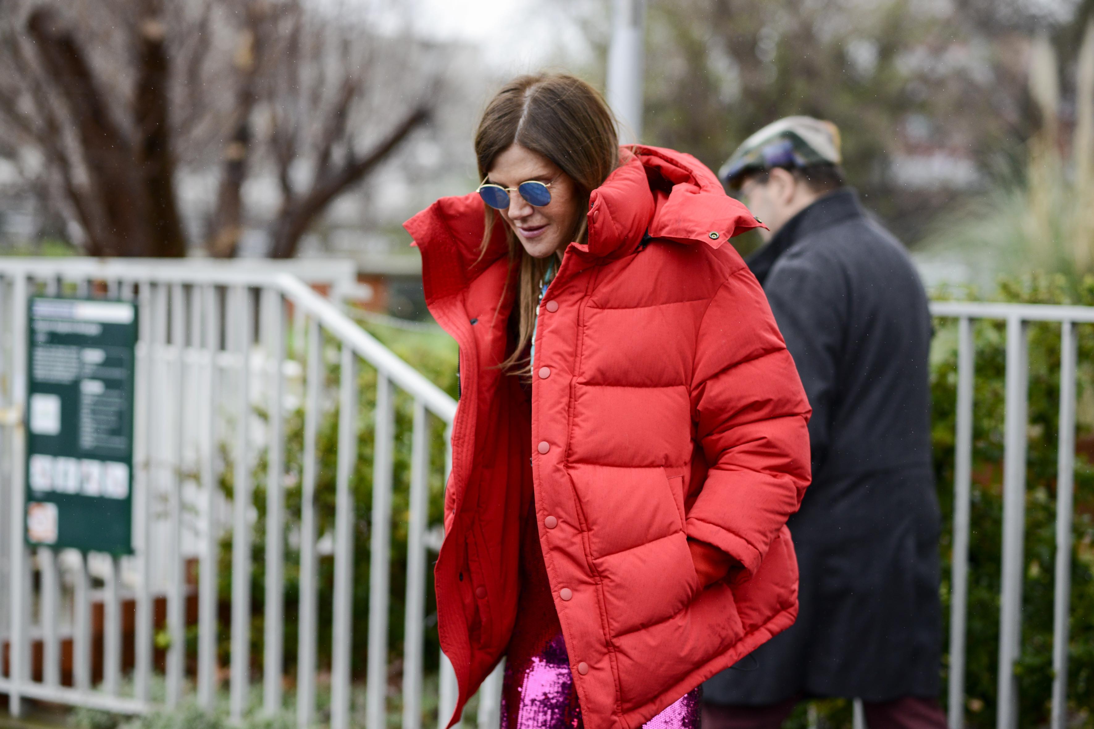 Puffer jackets para esta temporada