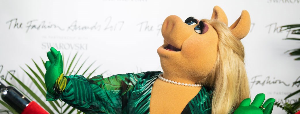 Los Fashion Awards ya tienen presentadora y es Miss Piggy