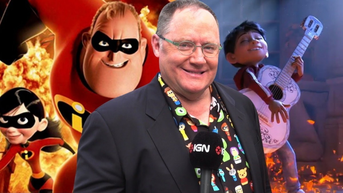 John Lasseter deja Pixar por errores del pasado.