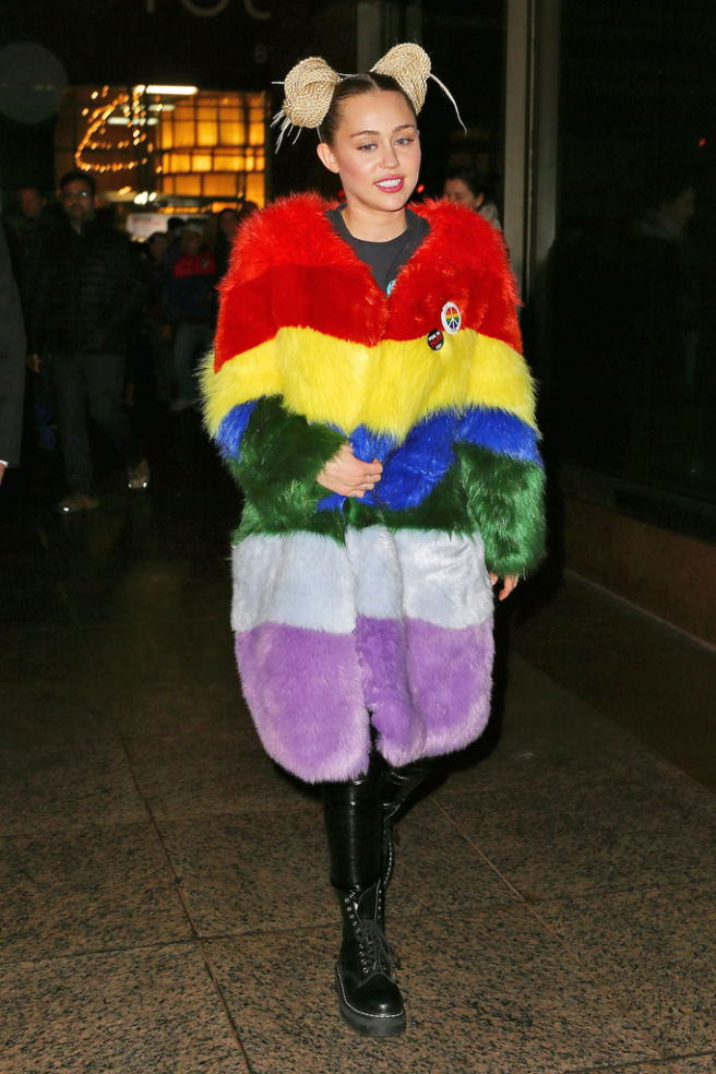 Los mejores looks de Miley Cyrus