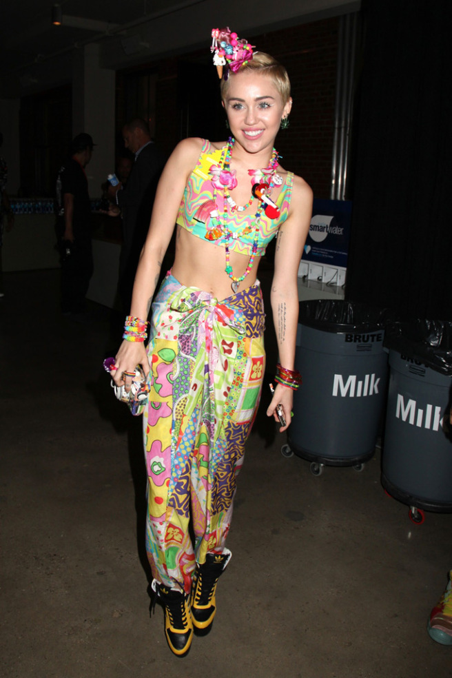 Los mejores looks de Miley Cyrus