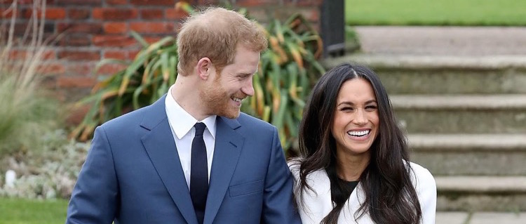 Prince Harry y Meghan Markle anuncian su compromiso