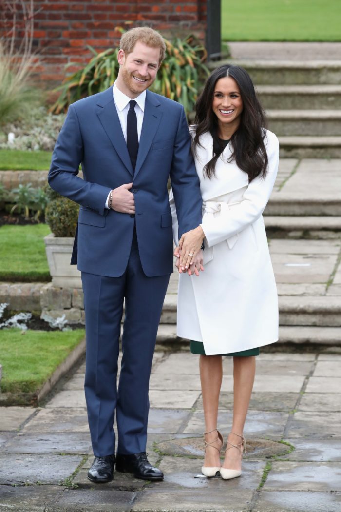 El príncipe Harry y Meghan Markle