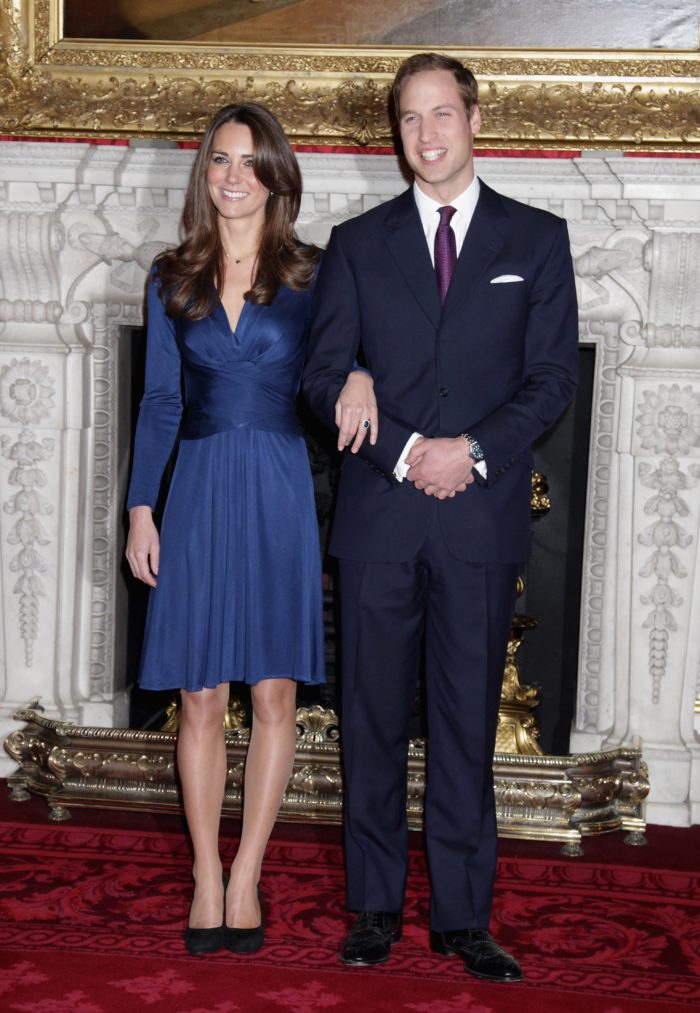 El príncipe William y Kate Middleton