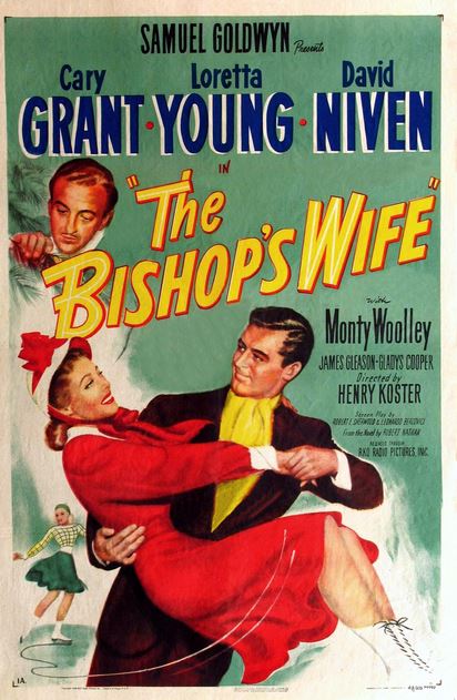 Bishop's Wife: 12 películas para ver en esta temporada de Navidad