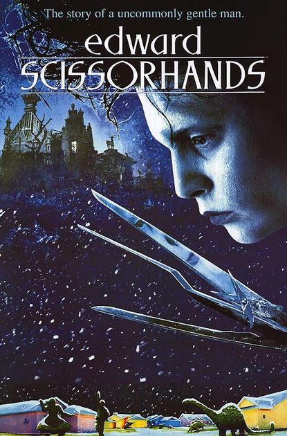Edward Scissorhands: 12 películas para ver en esta temporada de Navidad