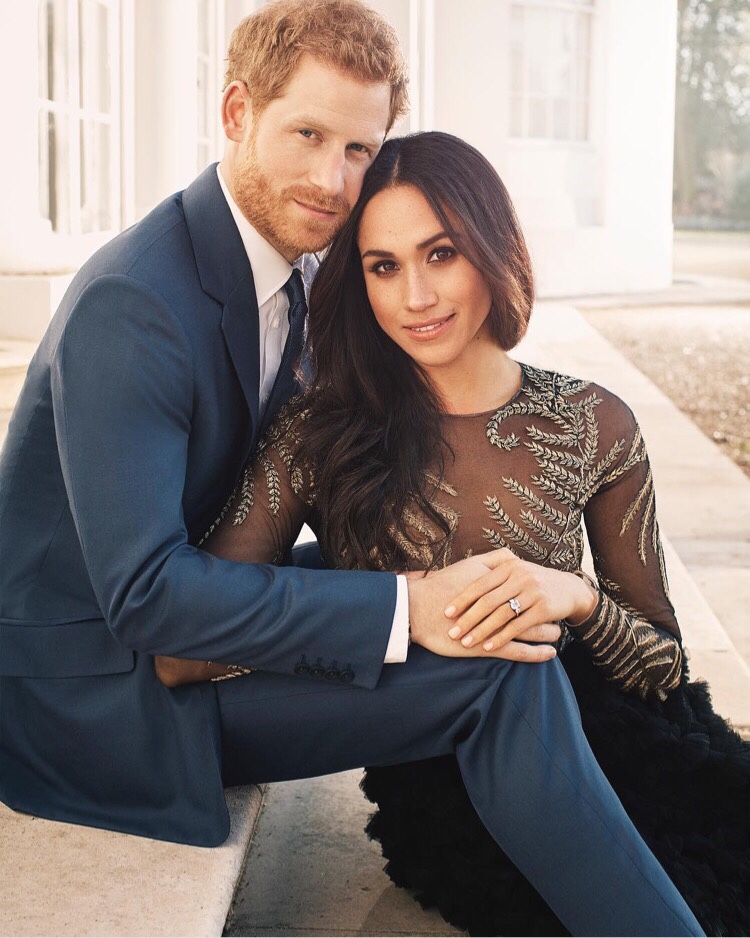 Prince Harry y Meghan Markle anuncian su compromiso