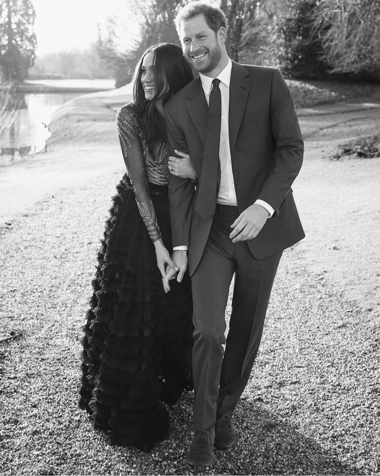 Prince Harry y Meghan Markle anuncian su compromiso
