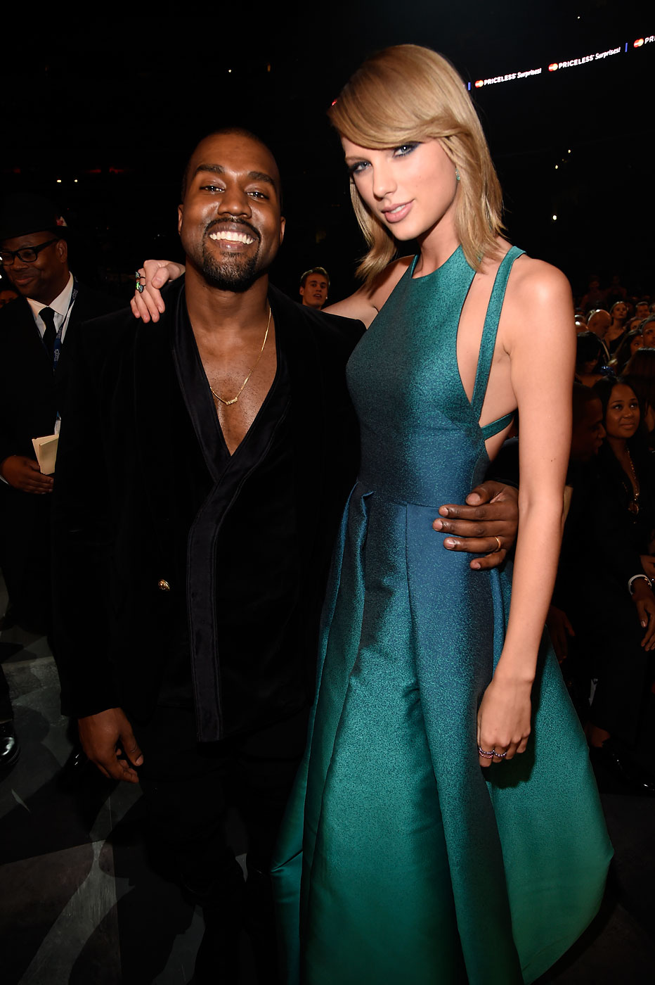Kanye West y Taylor Swift