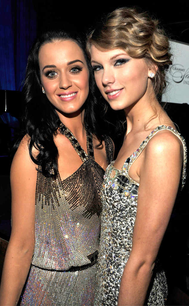 Katy Perry y Taylor Swift
