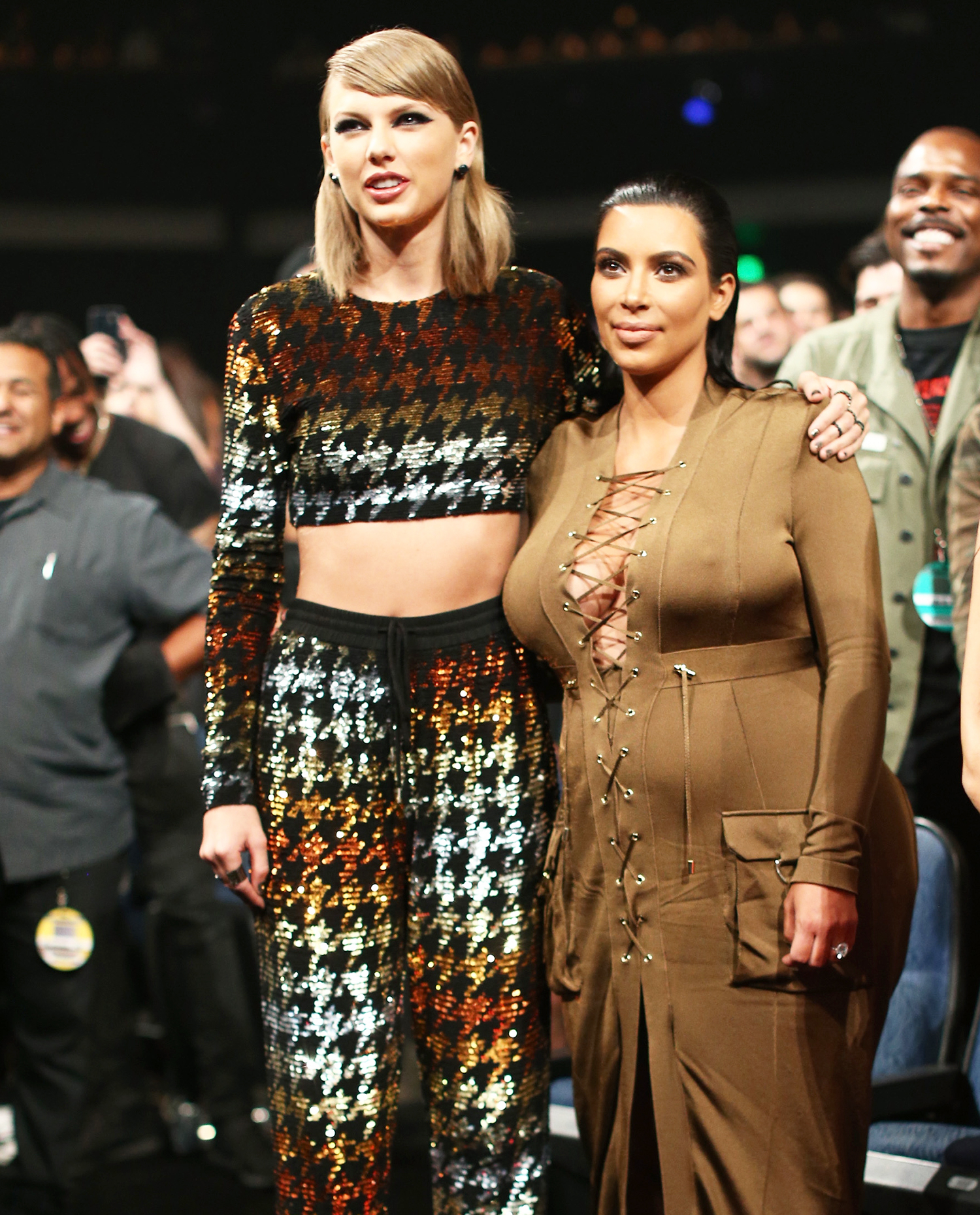 Kim Kardashian y Tayor Swift