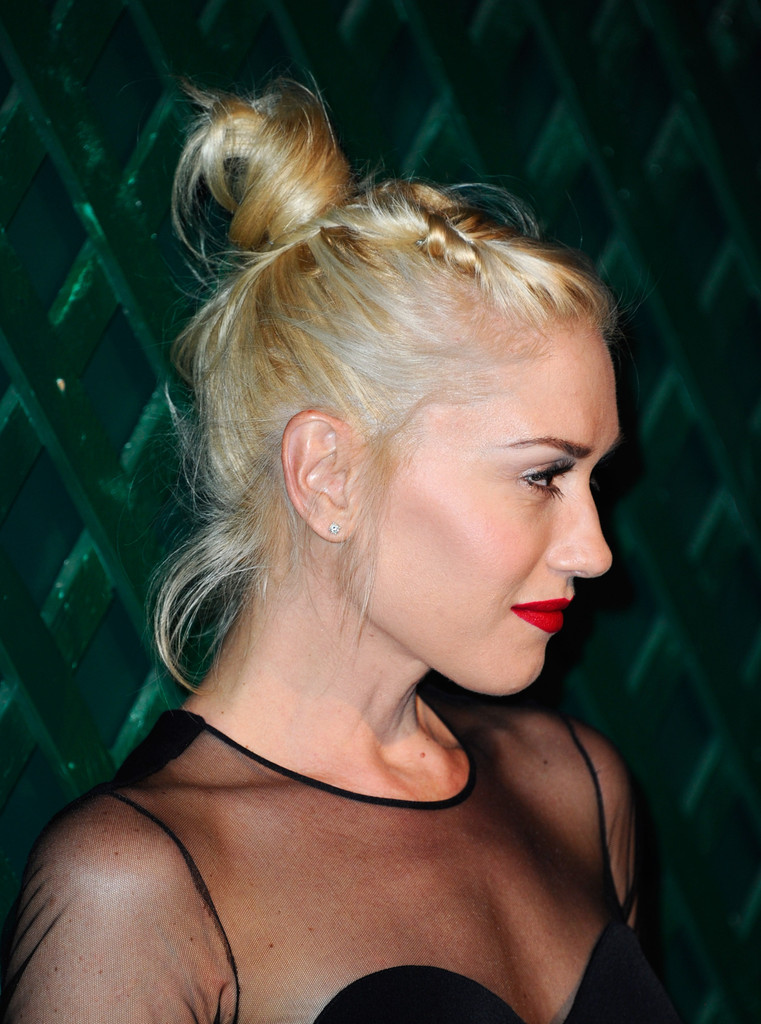 Gwen Stefani: Un Messy Bun de diez inspirado en estos looks de las celebridades