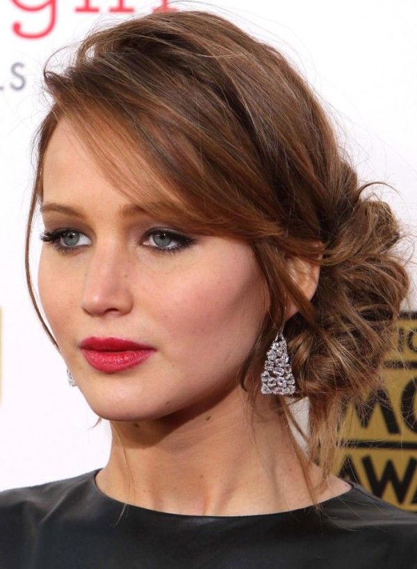 Jennifer Lawrence: Un Messy Bun de diez inspirado en estos looks de las celebridades