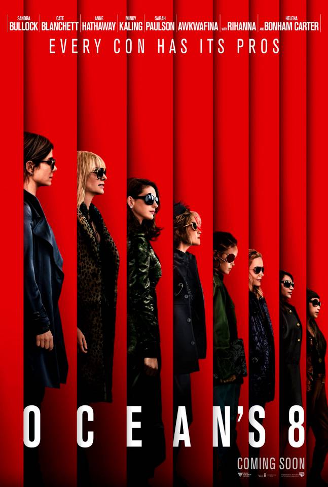 El poster de Ocean's 8