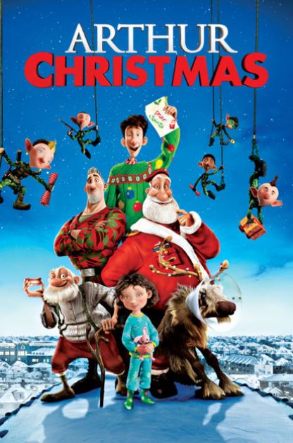 Arthur Christmas: 12 películas para ver en esta temporada de Navidad