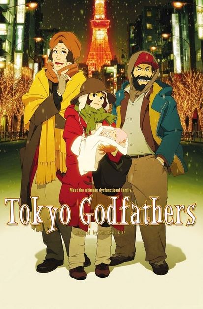 Tokyo Godfathers: 12 películas para ver en esta temporada de Navidad