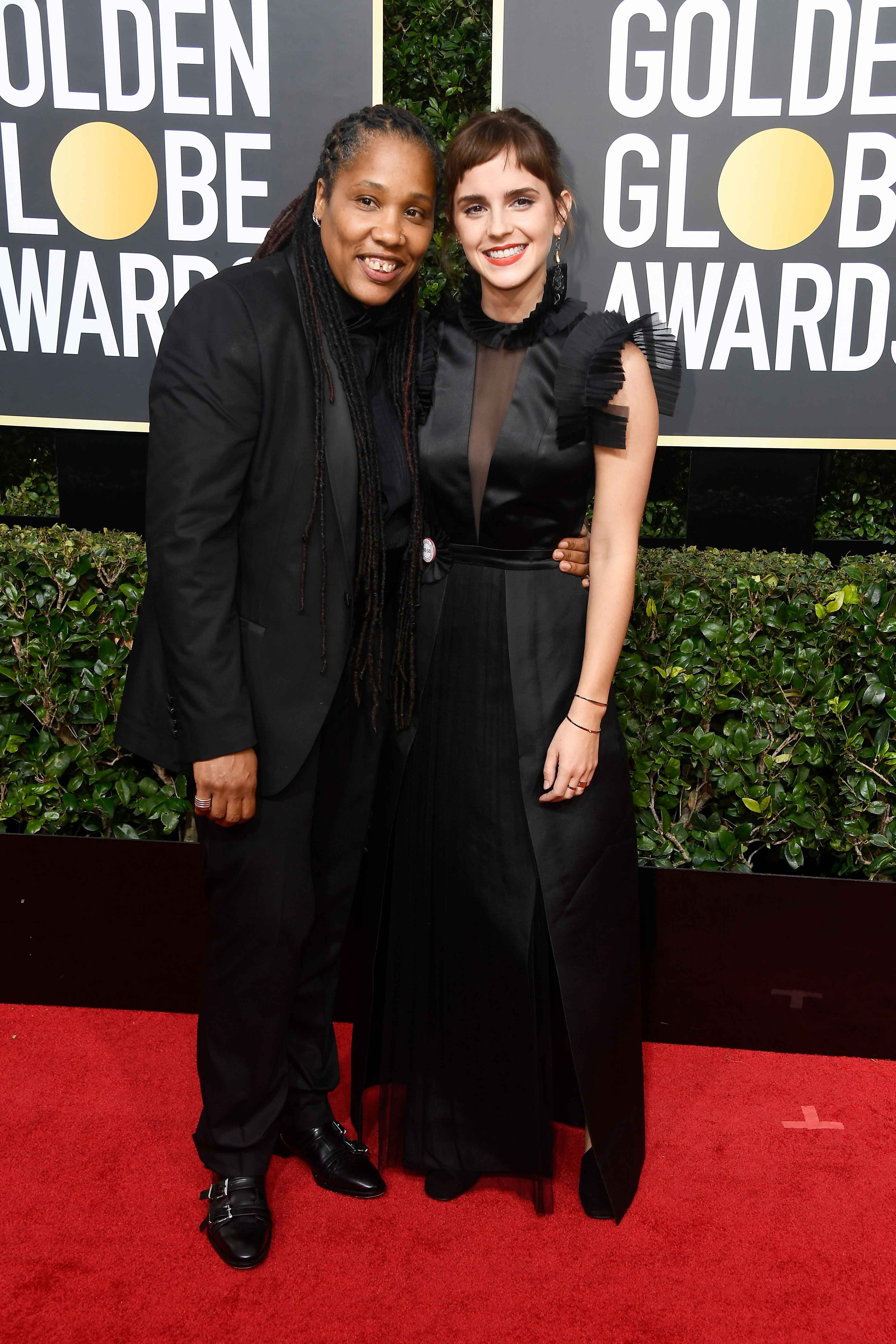 La alfombra roja de los Golden Globes 2018