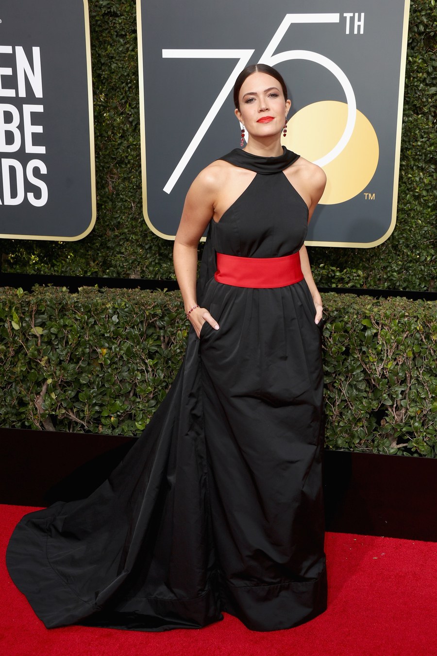 La alfombra roja de los Golden Globes 2018