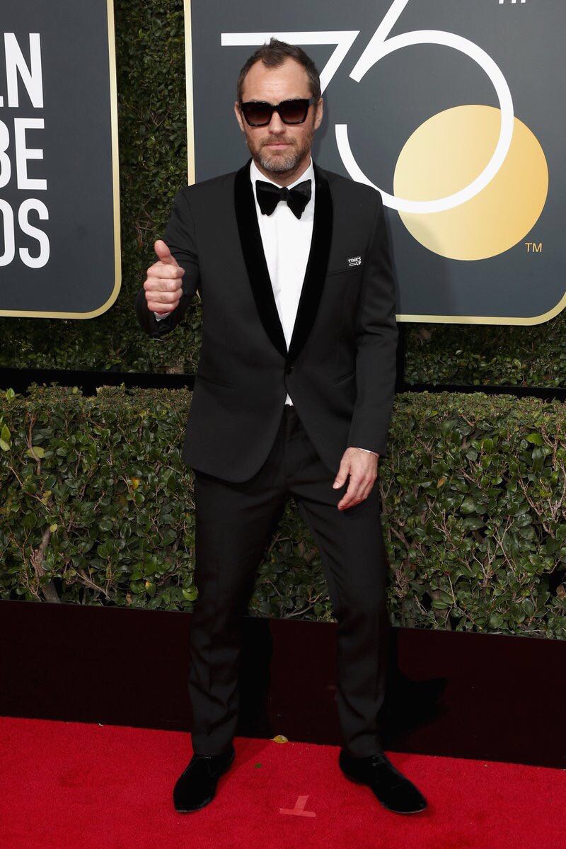La alfombra roja de los Golden Globes 2018