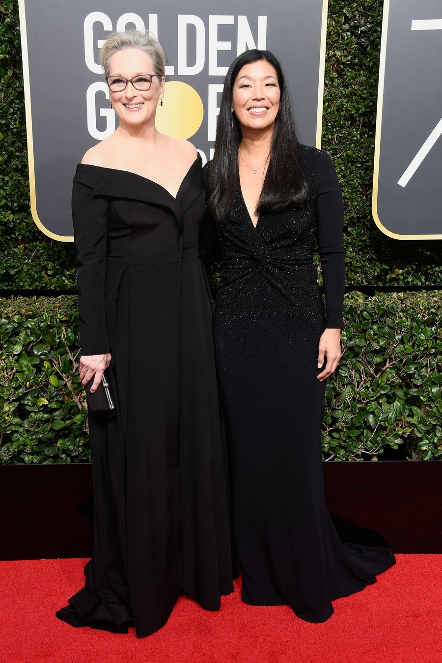 La alfombra roja de los Golden Globes 2018