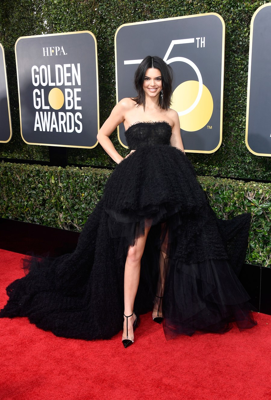 La alfombra roja de los Golden Globes 2018