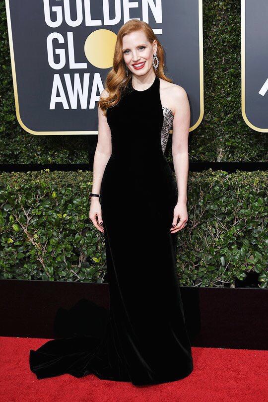 La alfombra roja de los Golden Globes 2018