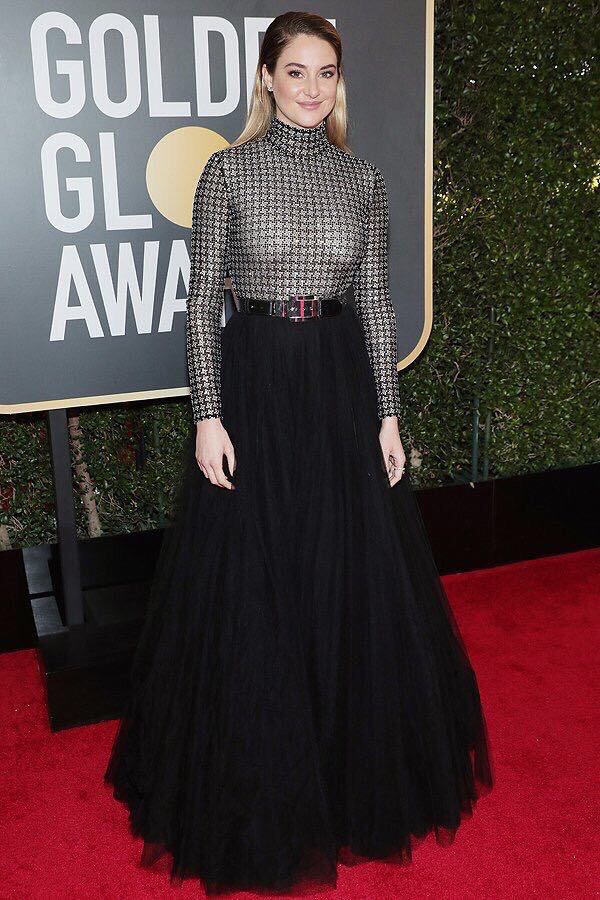 La alfombra roja de los Golden Globes 2018