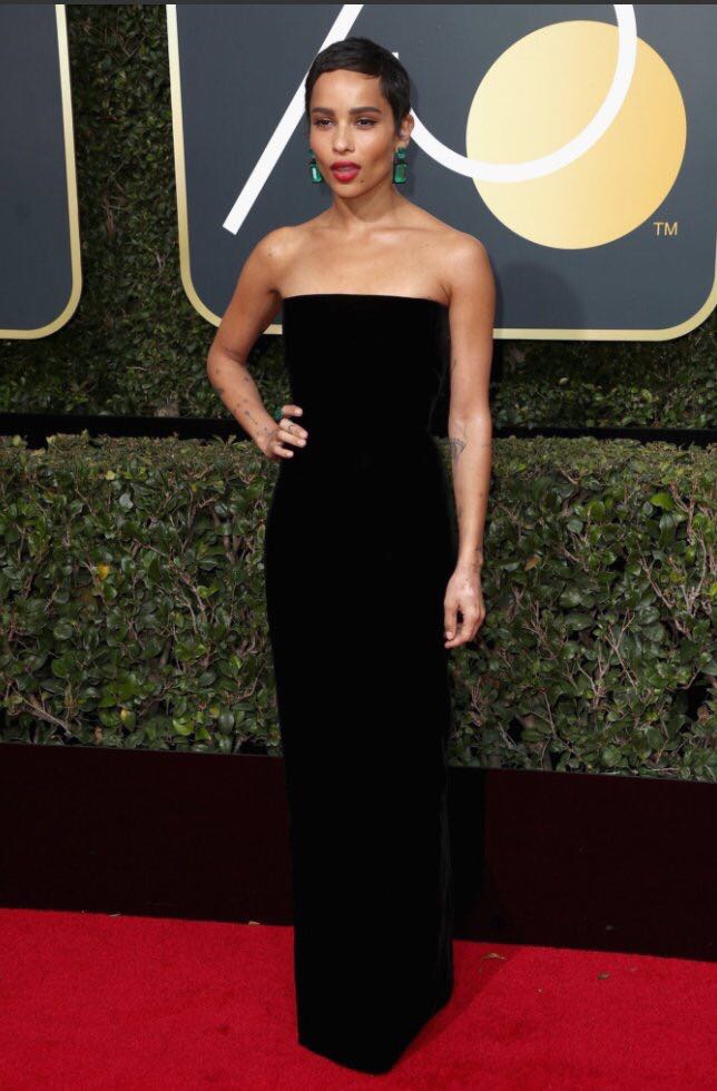 La alfombra roja de los Golden Globes 2018