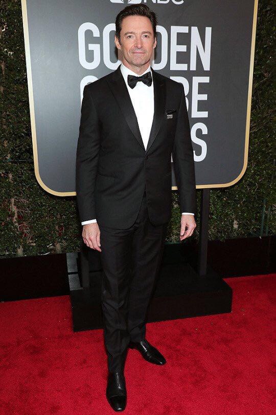 La alfombra roja de los Golden Globes 2018