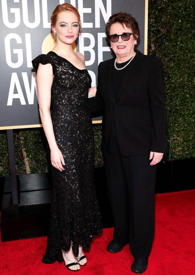La alfombra roja de los Golden Globes 2018